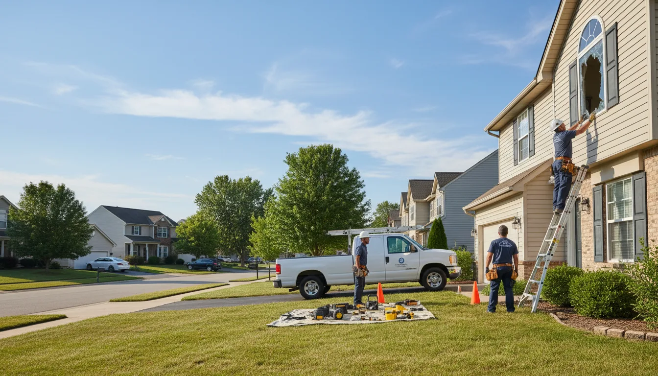 Expert window installer providing residential service in Wickett, TX